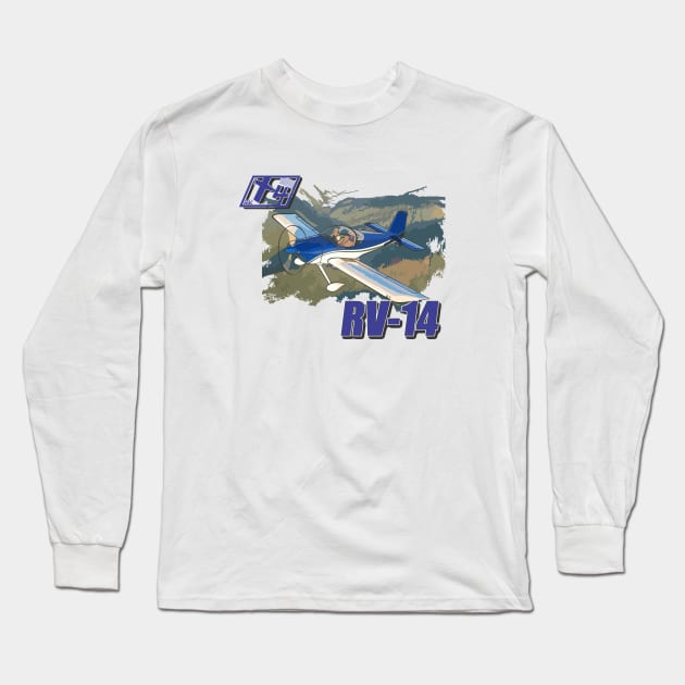 Vans RV14 Long Sleeve T-Shirt by GregThompson